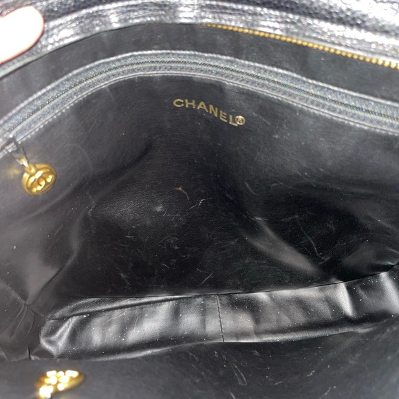 Chanel triple c tote. - Picture 4 of 14